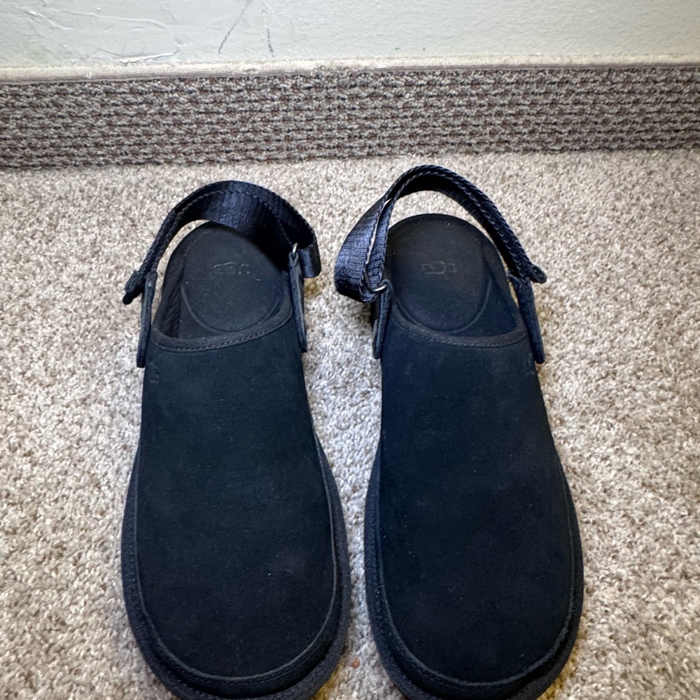 Black Ugg Shoes